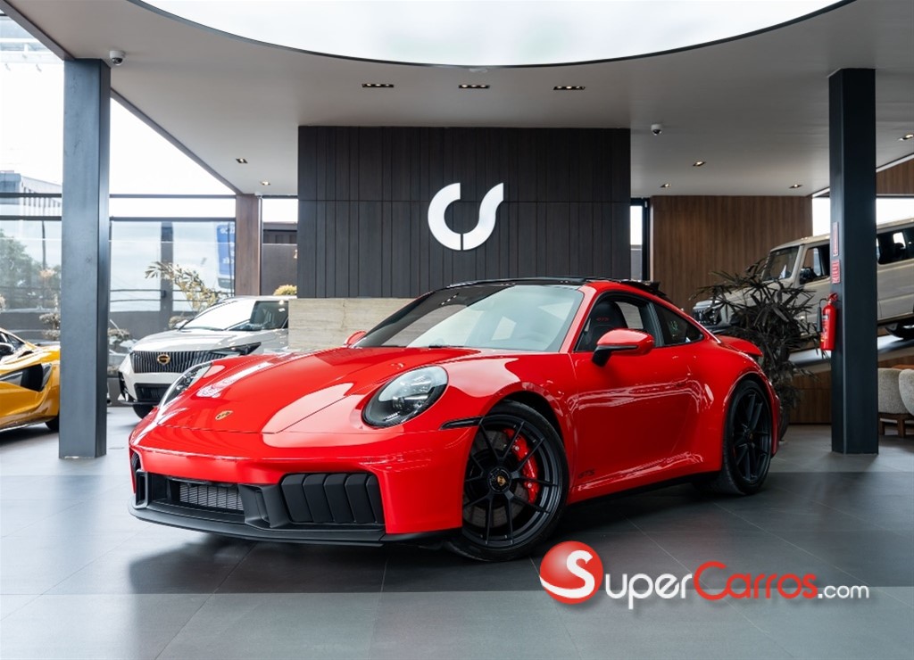 2026 Porsche 911 Carrera GTS