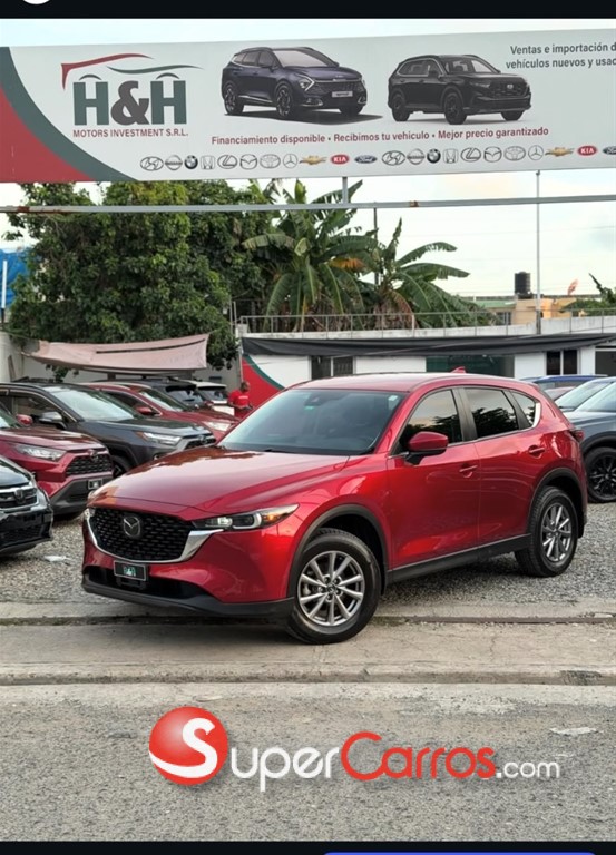 2022 Mazda CX-5 Preferred