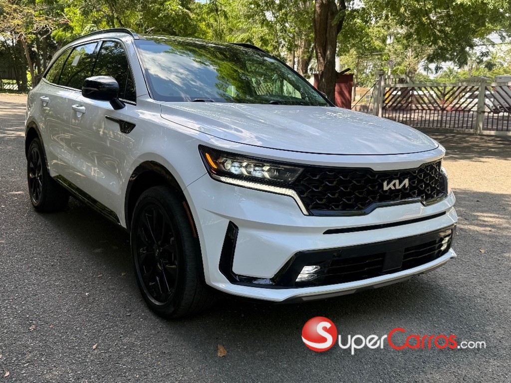 2021 Kia Sorento SX Prestige — foto 3 / 9