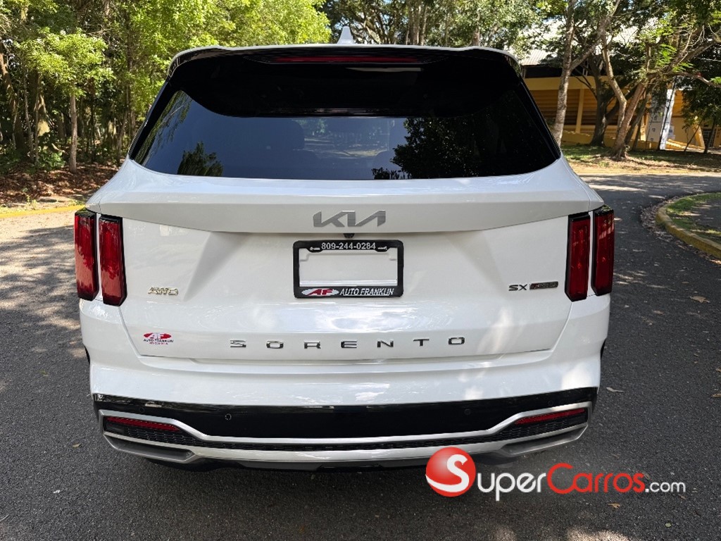 2021 Kia Sorento SX Prestige — foto 4 / 9