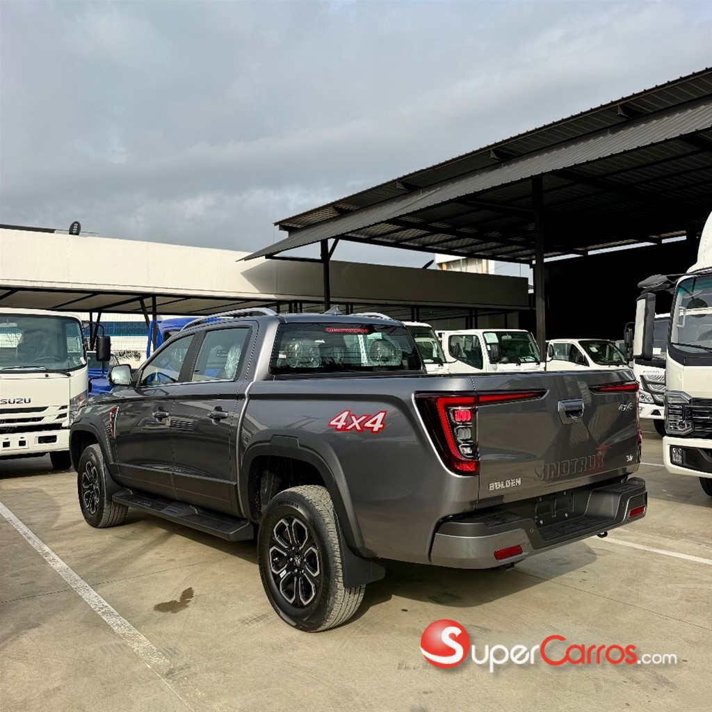 2026 Sinotruk Bolden — foto 8 / 10