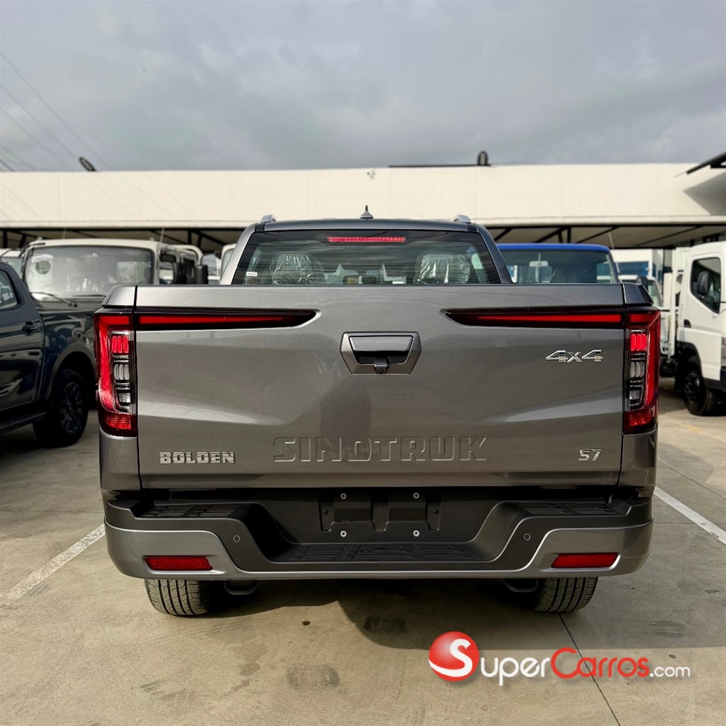 2026 Sinotruk Bolden — foto 9 / 10