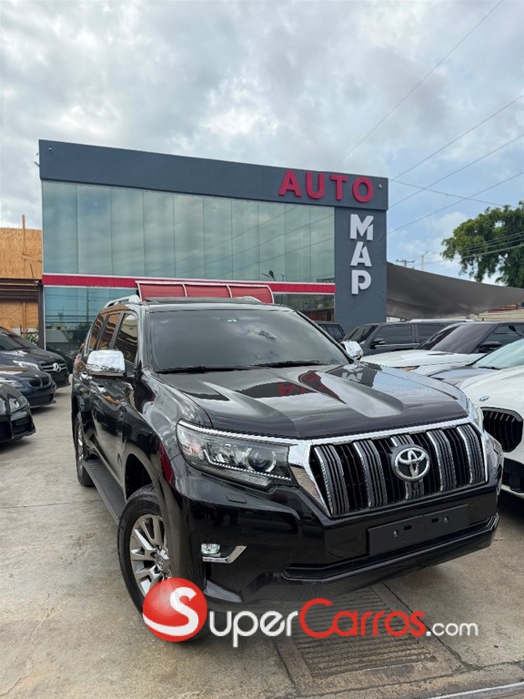 2020 Toyota Land Cruiser Prado VXL