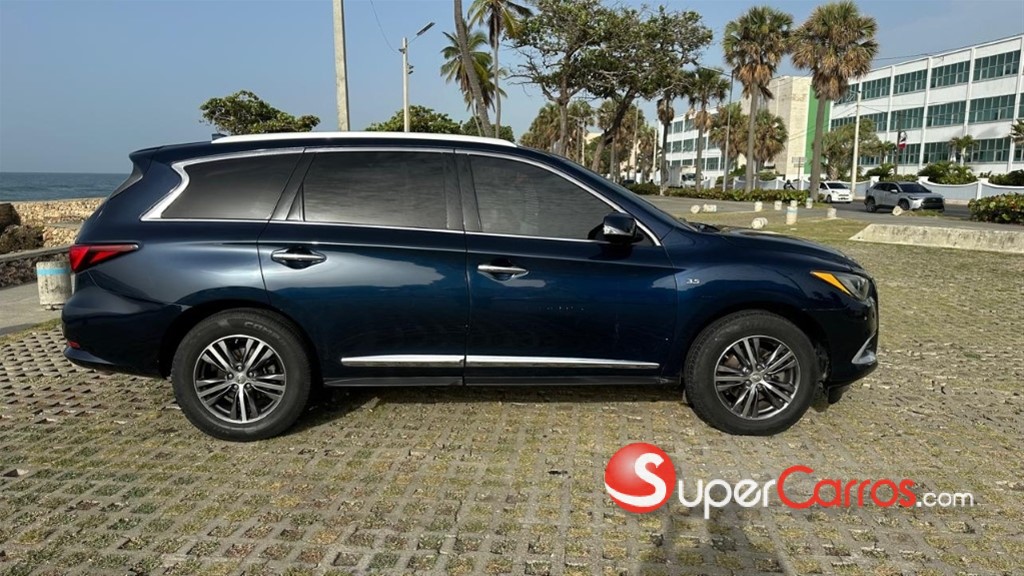 2017 Infiniti QX-60 — foto 2 / 12