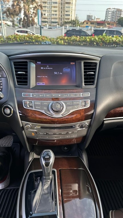 2017 Infiniti QX-60 — foto 10 / 12