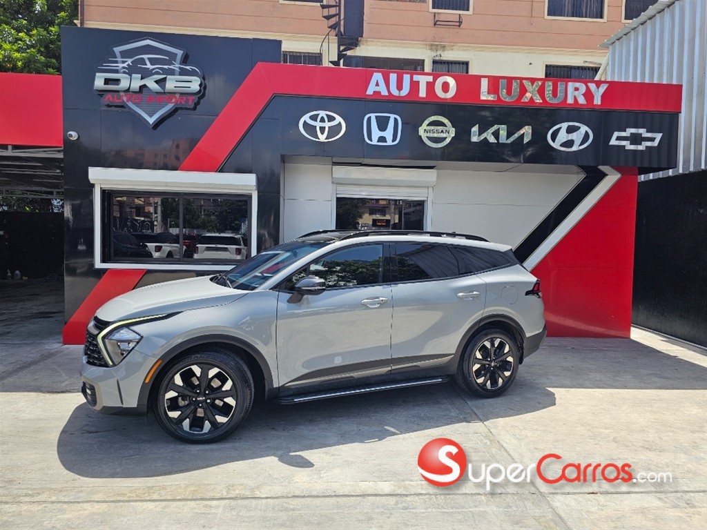 2023 Kia Sportage X PRO PRESTIGE