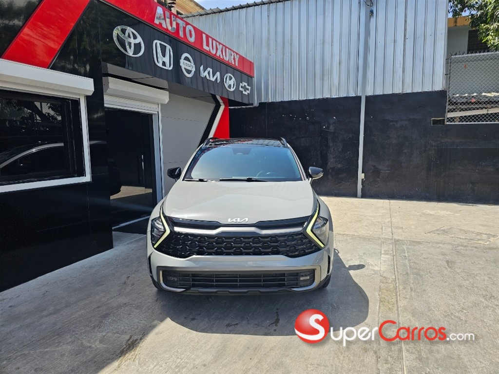 2023 Kia Sportage X PRO PRESTIGE — foto 7 / 8