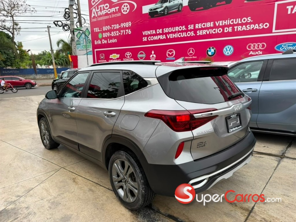 2022 Kia Seltos — foto 6 / 9