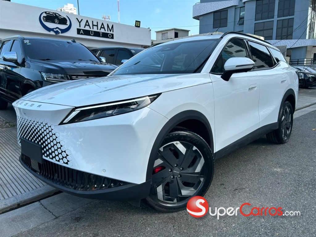 2026 OMODA C7 Ice Luxury