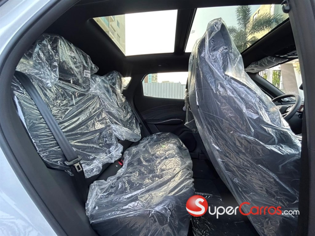 2026 OMODA C7 Ice Luxury — foto 10 / 12