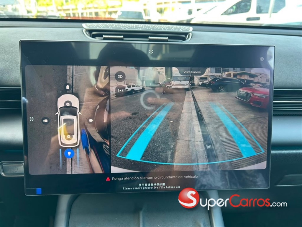 2026 OMODA C7 Ice Luxury — foto 12 / 12