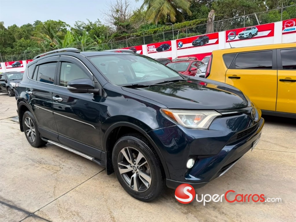 2017 Toyota RAV4 XLE — foto 3 / 9