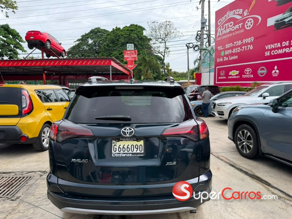 2017 Toyota RAV4 XLE — foto 4 / 9