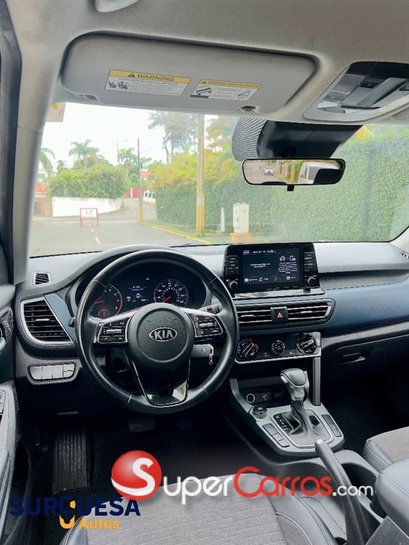 2021 Kia Seltos S — foto 8 / 9