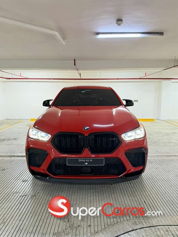 2020 BMW X 6 M COMPETITION