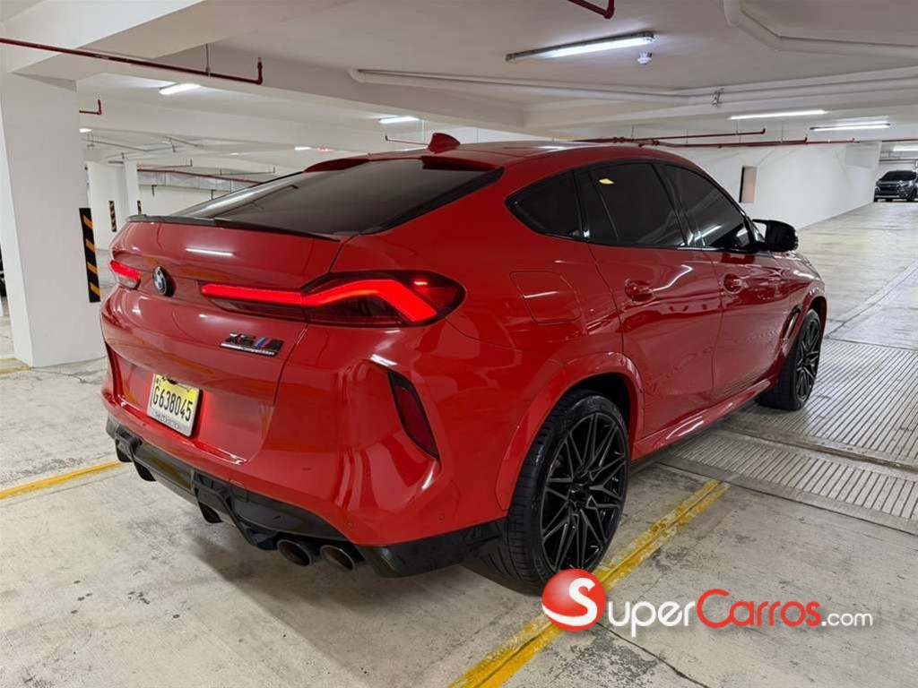 2020 BMW X 6 M COMPETITION — foto 4 / 9