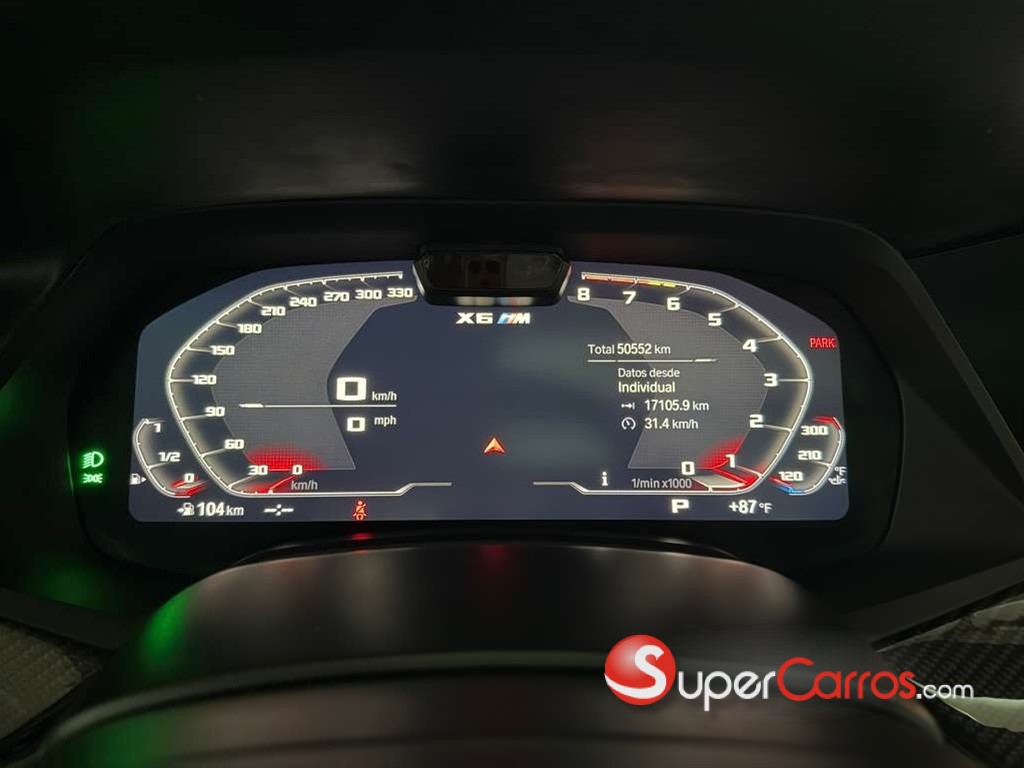 2020 BMW X 6 M COMPETITION — foto 5 / 9