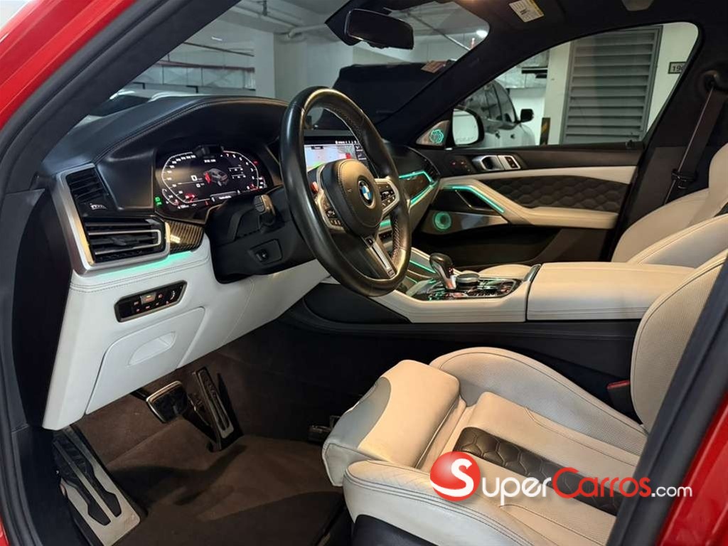 2020 BMW X 6 M COMPETITION — foto 6 / 9