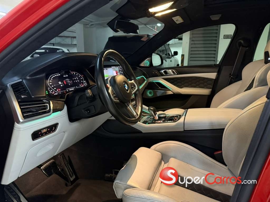 2020 BMW X 6 M COMPETITION — foto 7 / 9