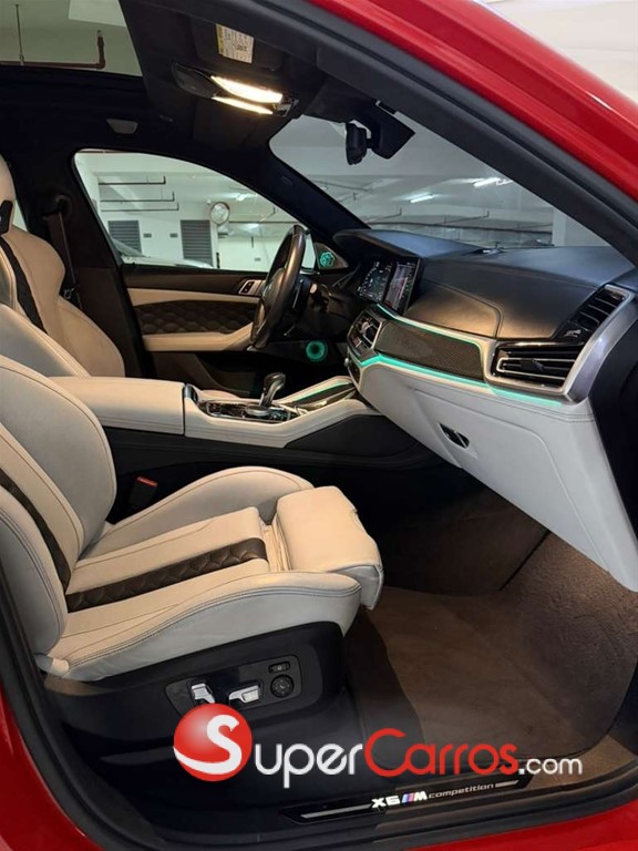 2020 BMW X 6 M COMPETITION — foto 9 / 9