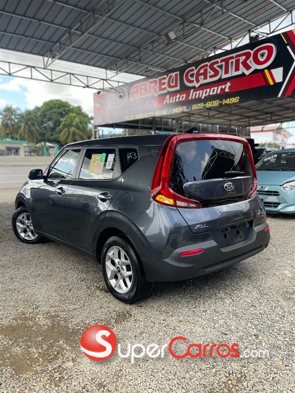 2020 Kia Soul — foto 4 / 12