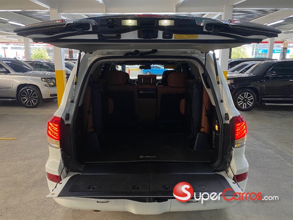 2015 Lexus LX 570 — foto 7 / 12