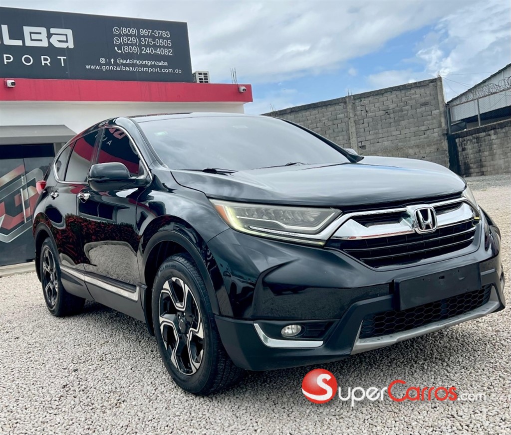 2017 Honda CR-V EX-Turbo