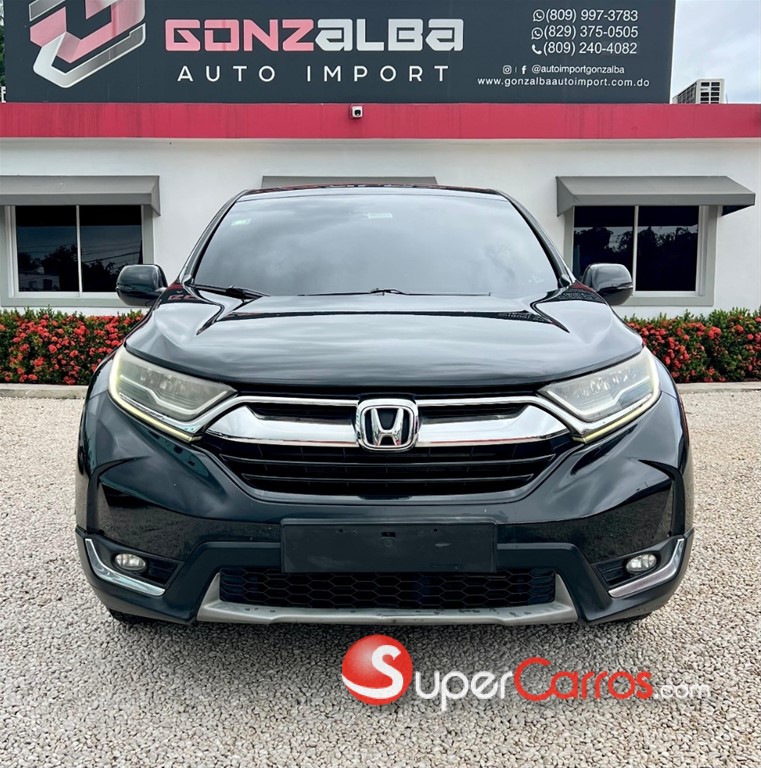 2017 Honda CR-V EX-Turbo — foto 2 / 12