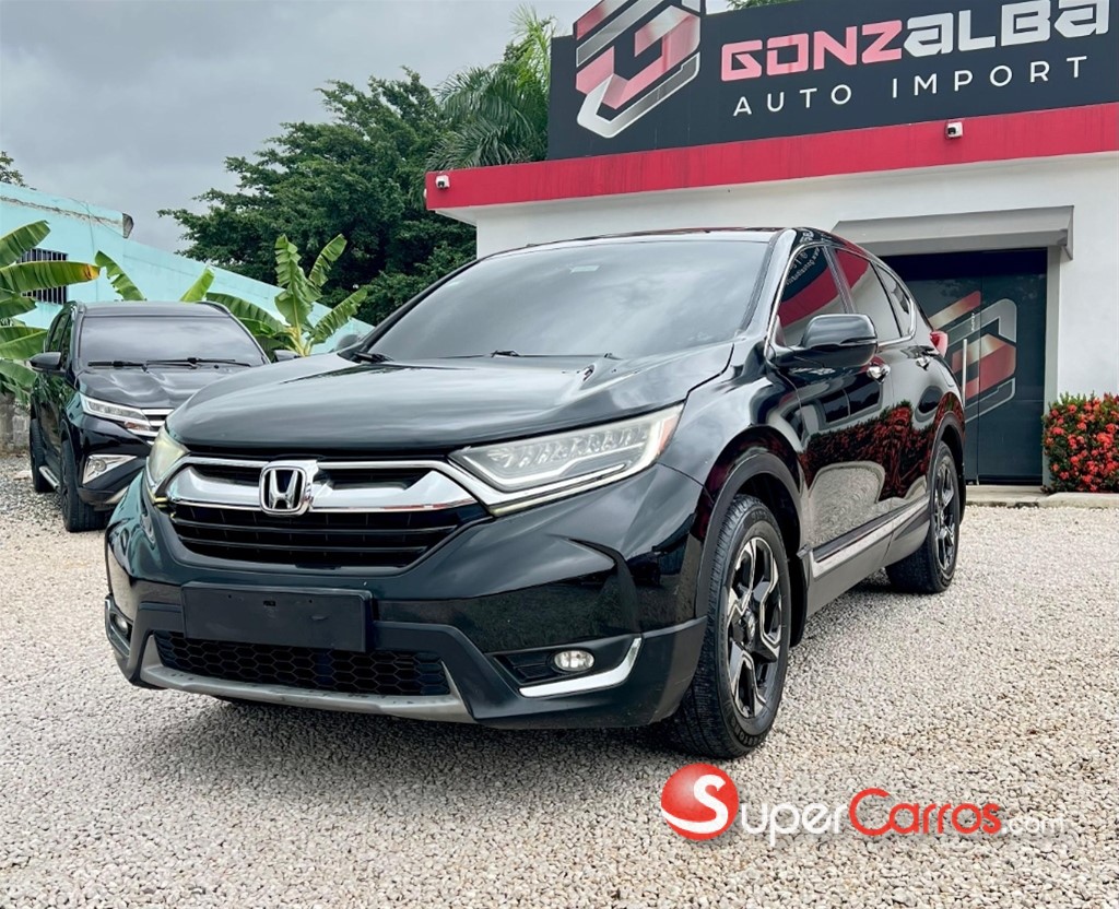 2017 Honda CR-V EX-Turbo — foto 3 / 12