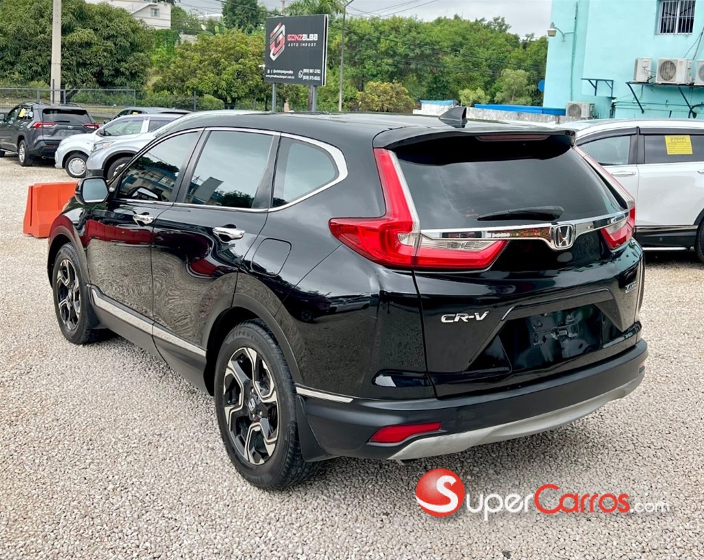 2017 Honda CR-V EX-Turbo — foto 4 / 12