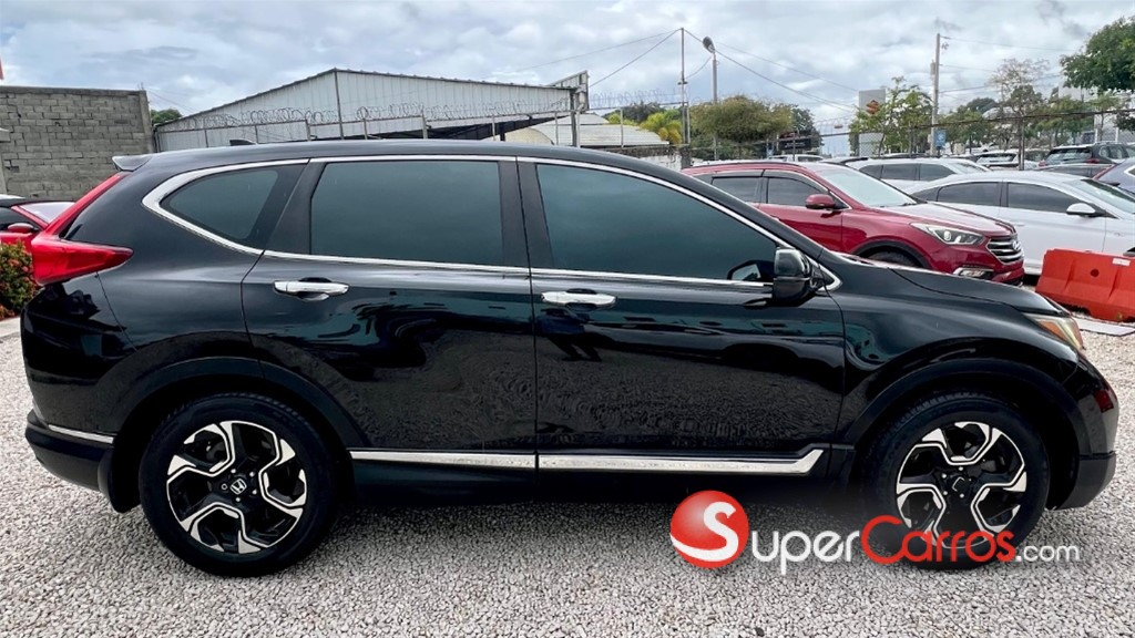 2017 Honda CR-V EX-Turbo — foto 5 / 12