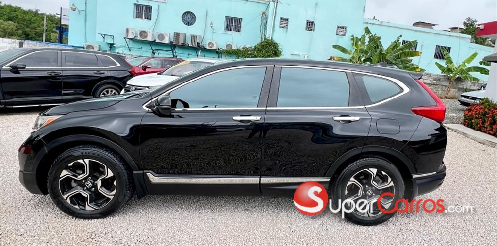 2017 Honda CR-V EX-Turbo — foto 6 / 12