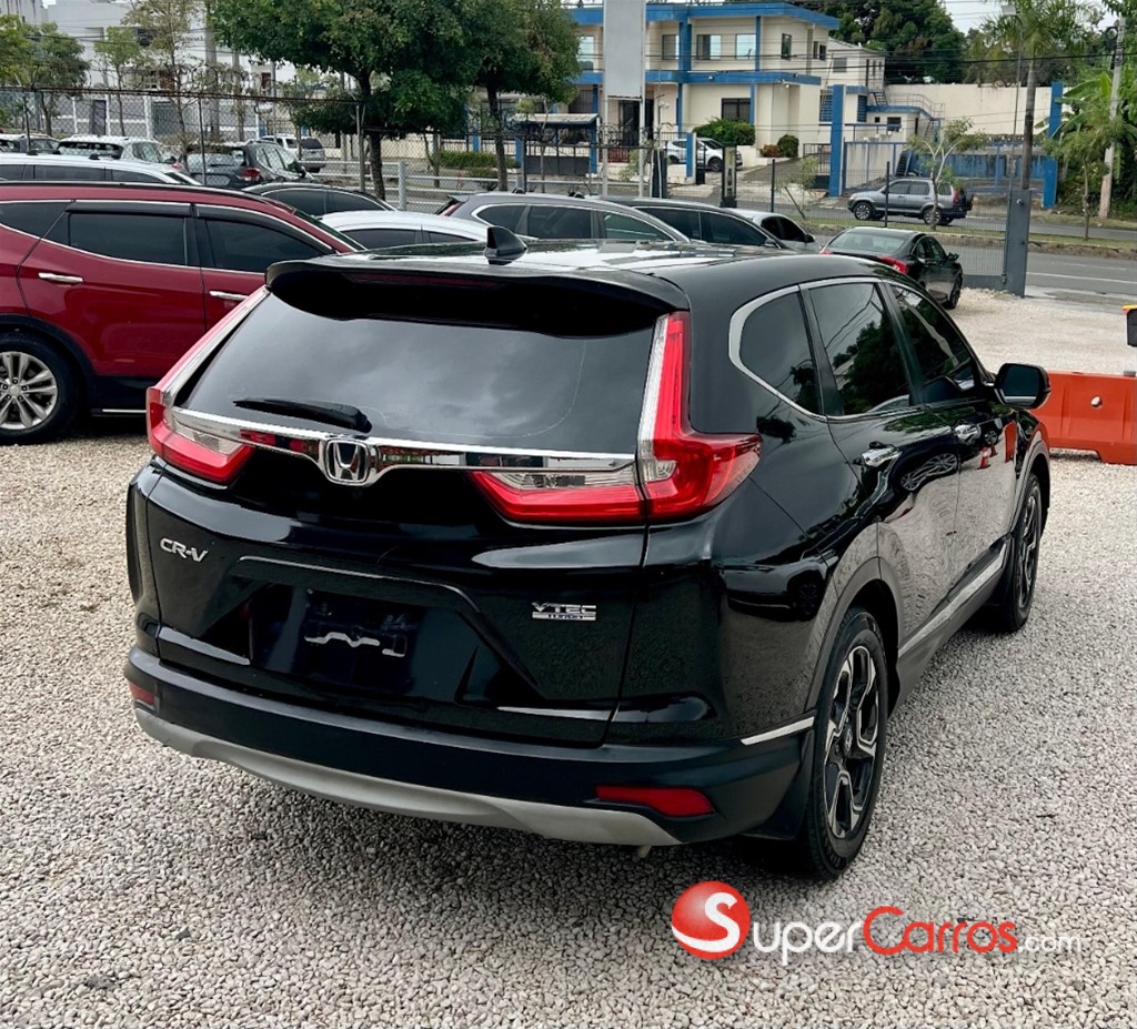2017 Honda CR-V EX-Turbo — foto 7 / 12
