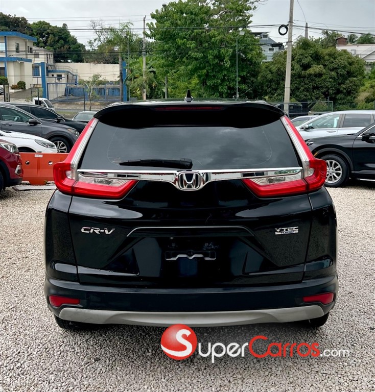 2017 Honda CR-V EX-Turbo — foto 8 / 12
