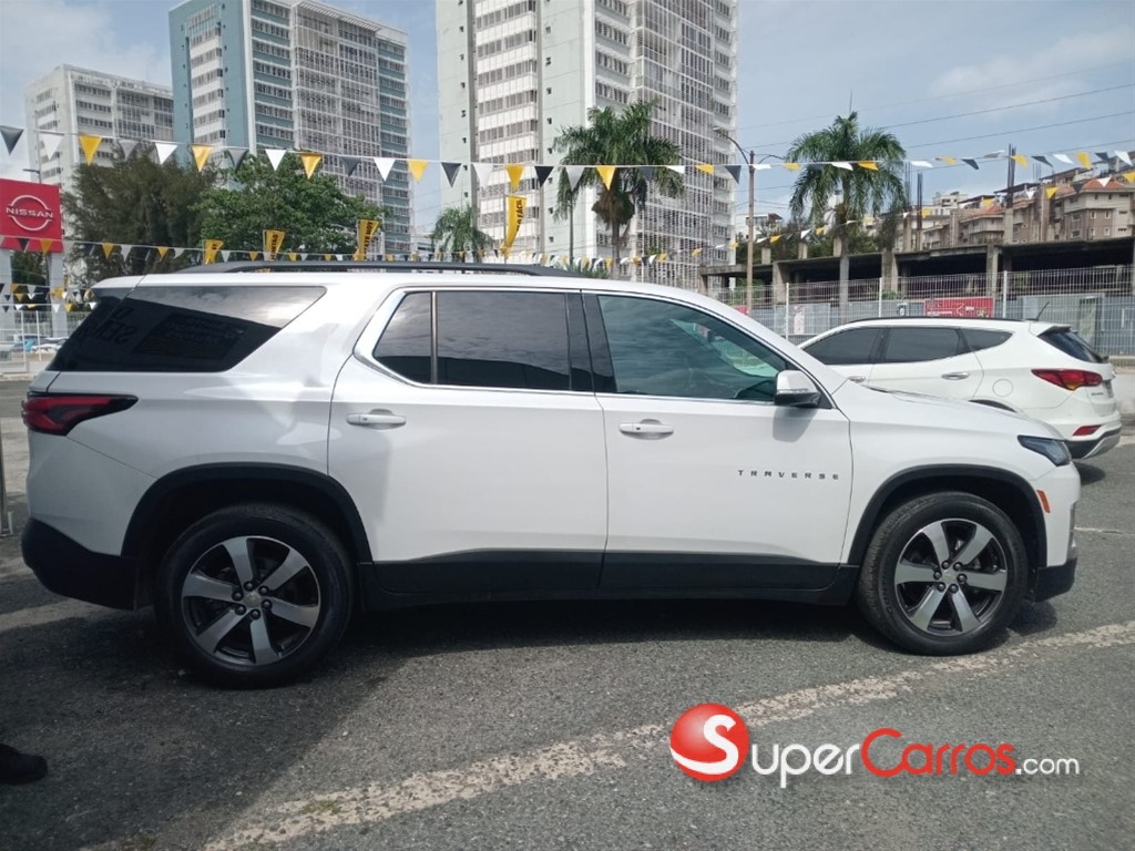 2023 Chevrolet Traverse LT — foto 5 / 12
