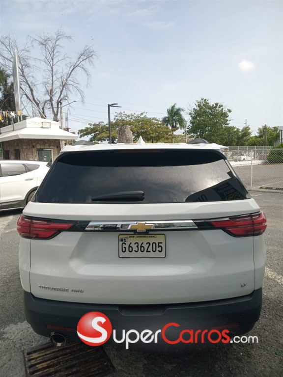 2023 Chevrolet Traverse LT — foto 8 / 12