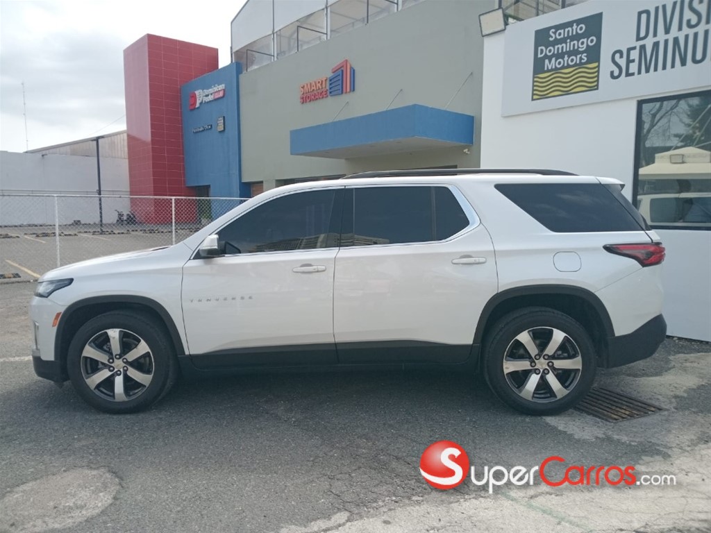 2023 Chevrolet Traverse LT — foto 9 / 12