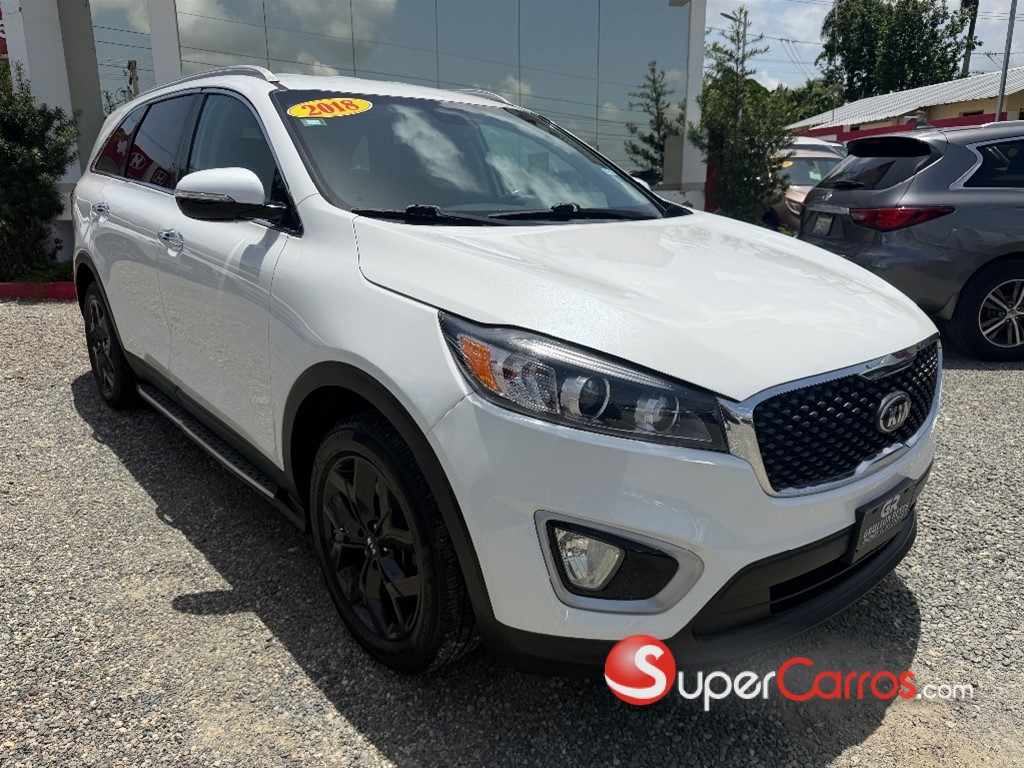 2018 Kia Sorento LX — foto 2 / 9