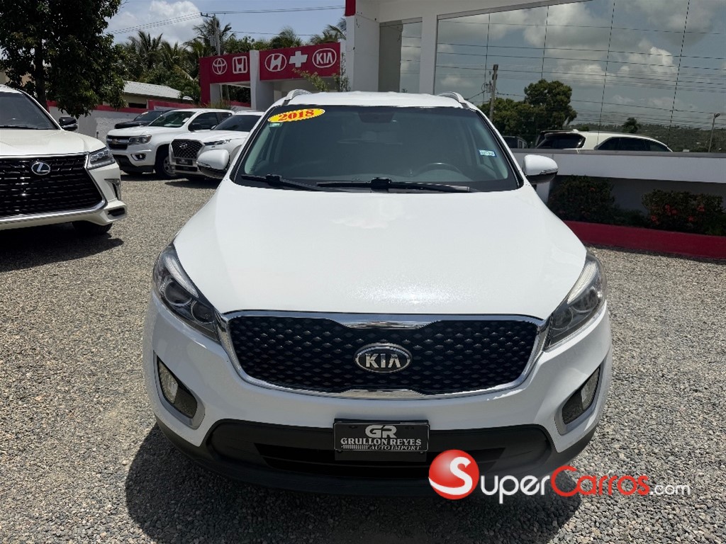 2018 Kia Sorento LX — foto 3 / 9