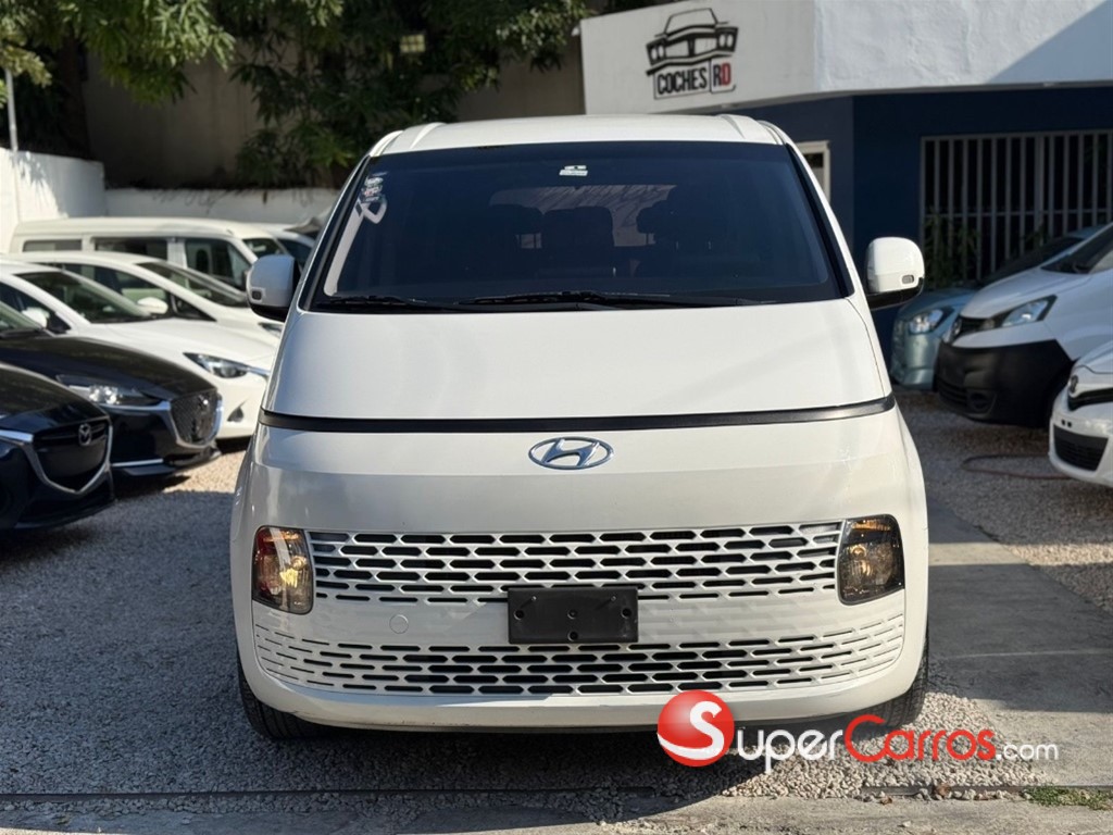 2022 Hyundai Staria — foto 2 / 10
