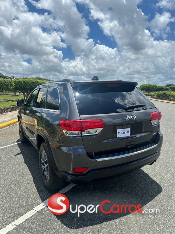 2017 Jeep Grand Cherokee Limited — foto 3 / 10