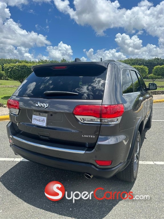 2017 Jeep Grand Cherokee Limited — foto 4 / 10