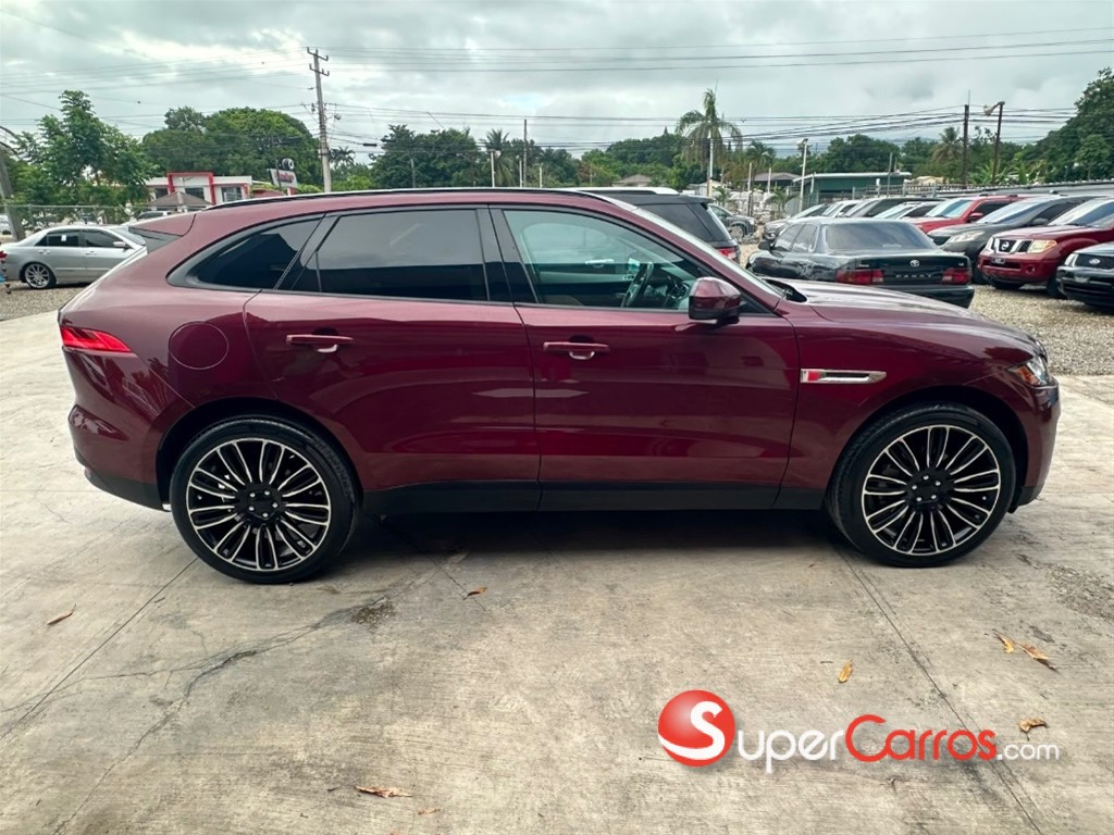 2017 Jaguar F-Pace S