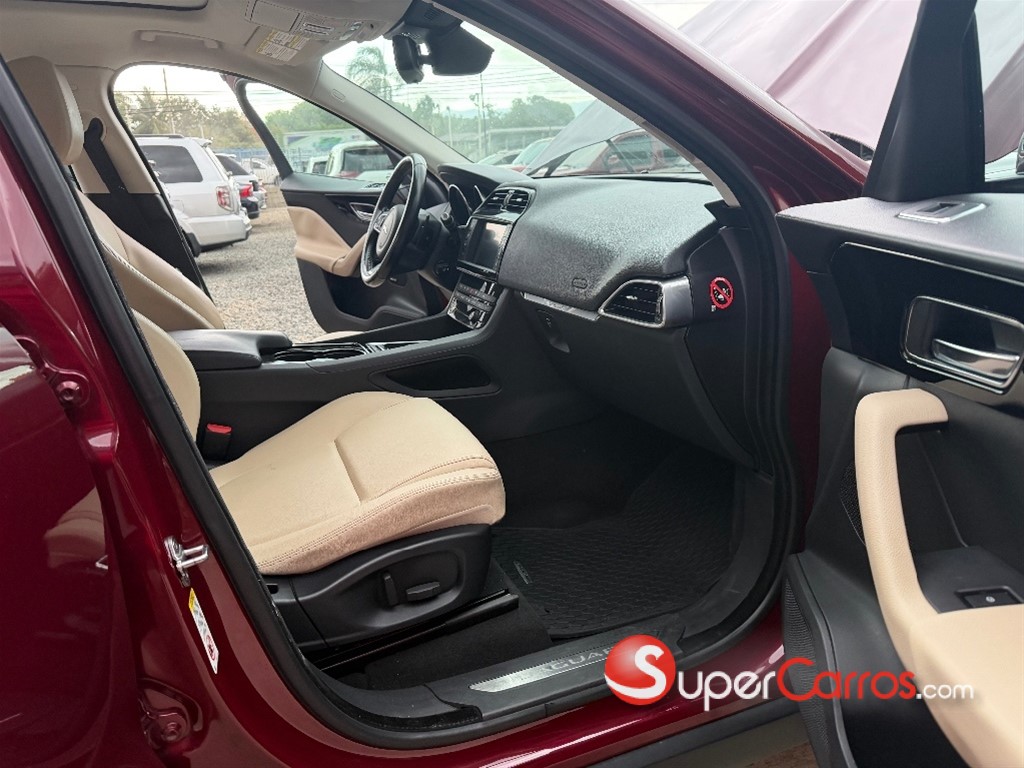 2017 Jaguar F-Pace S — foto 6 / 12