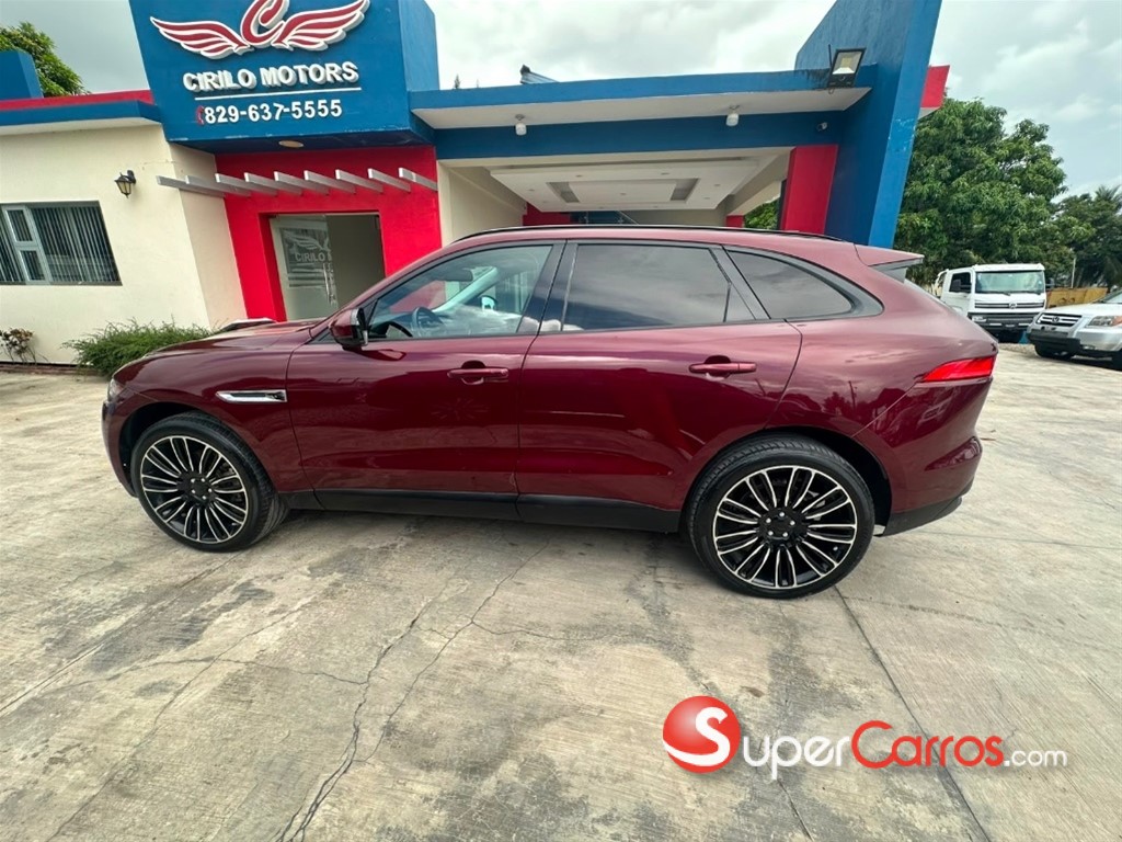 2017 Jaguar F-Pace S — foto 7 / 12