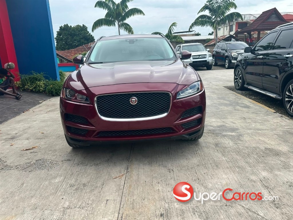 2017 Jaguar F-Pace S — foto 9 / 12
