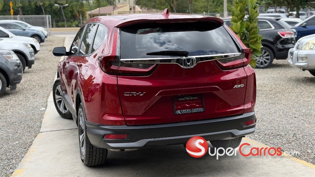 2020 Honda CR-V LX AWD — foto 2 / 6