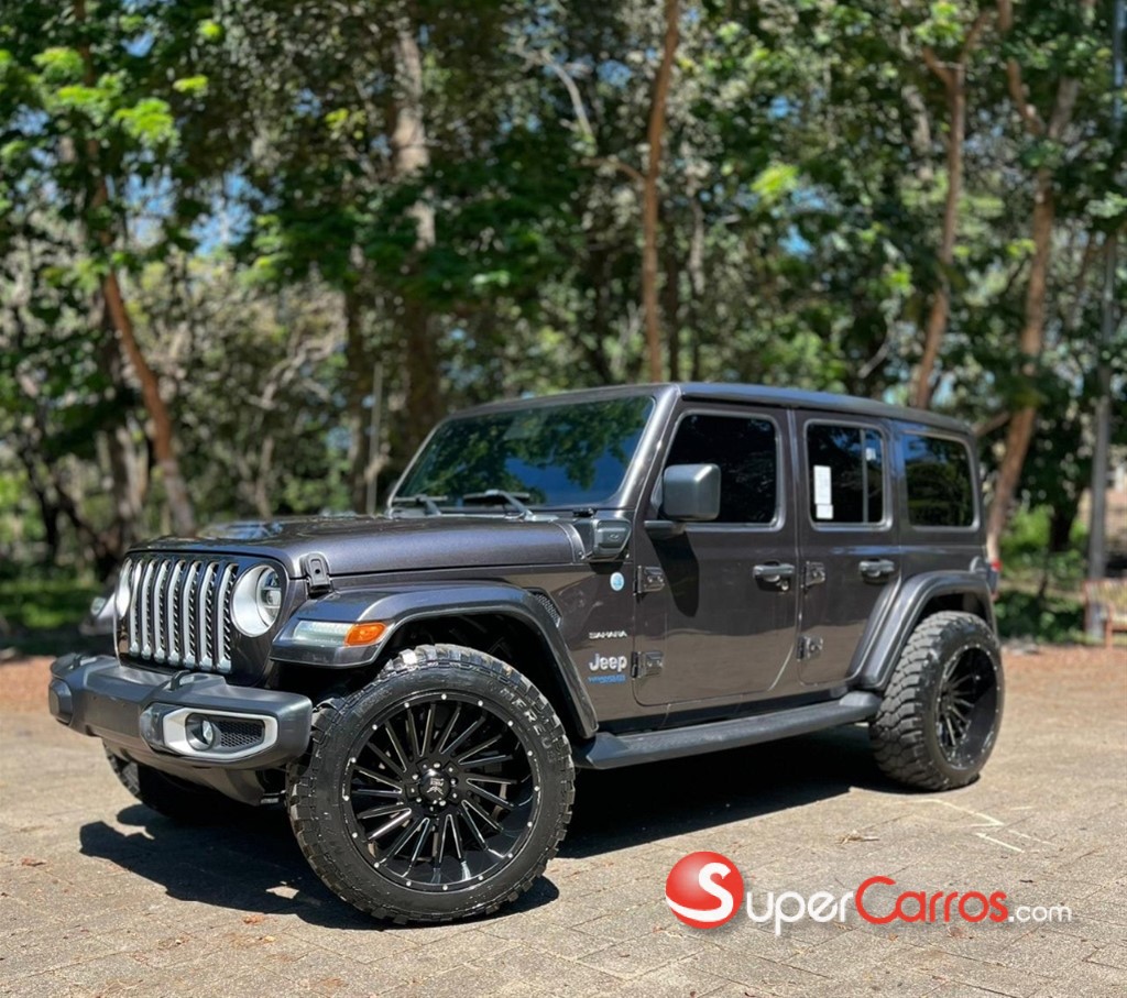 2021 Jeep Wrangler Sahara 4xe