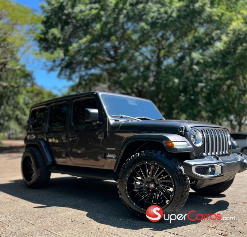 2021 Jeep Wrangler Sahara 4xe — foto 3 / 12