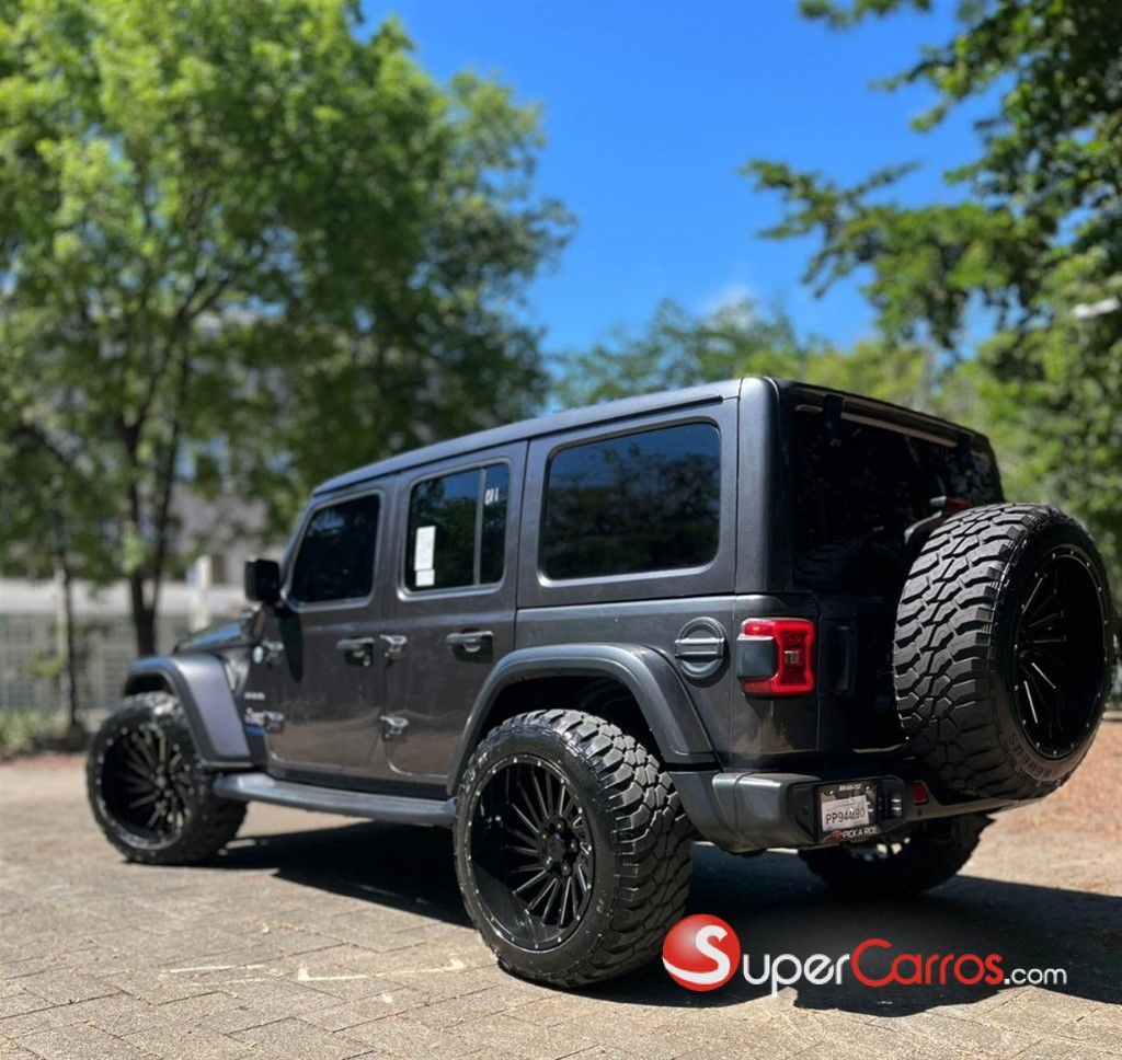 2021 Jeep Wrangler Sahara 4xe — foto 4 / 12